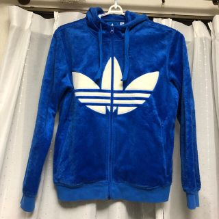 adidas - adidas アディダス パーカー ファー フリース ボアの通販 by ...