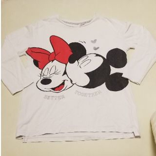 ディズニー(Disney)のディズニー長袖シャツ(Tシャツ/カットソー)