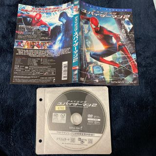 ソニー(SONY)の【中古】アメイジング・スパイダーマン２ DVD（レンタルアップ品）(外国映画)