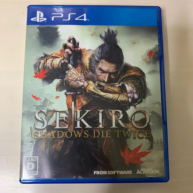 SEKIRO： SHADOWS DIE TWICE PS4