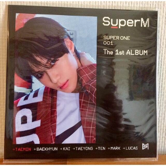 テミン♡SuperM♡TAEMIN♡公式直筆サインポスター テミンTAEMIN 公式ポスター直筆サインsuperM