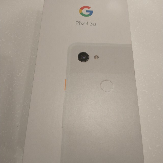 専用　Google　pixel3a　ホワイト　美品　pixel　3a