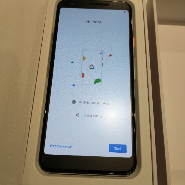 専用　Google　pixel3a　ホワイト　美品　pixel　3a 1