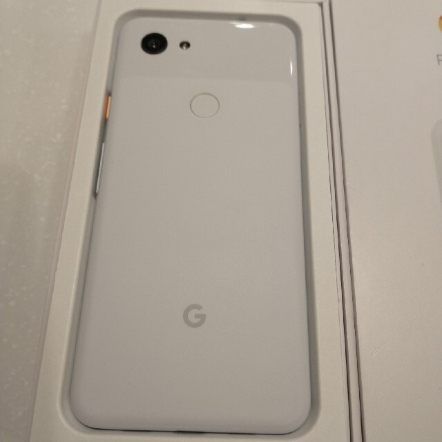 専用　Google　pixel3a　ホワイト　美品　pixel　3a 2