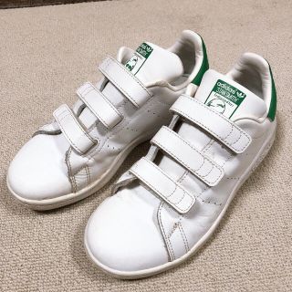 アディダス(adidas)の値下げ‼️アディダス スニーカー　スタンスミス   子供用　20.5cm(スニーカー)