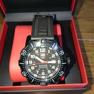 ボールに 【美品】LUMINOX ルミノックス 4221 CW 腕時計 予備ベルト付き ルミノック