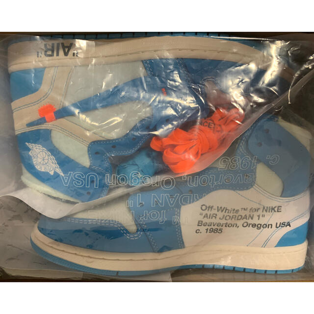 OFF-WHITE(オフホワイト)の⭐︎Air Jordan1✖️Off White NGR⭐︎ メンズの靴/シューズ(スニーカー)の商品写真