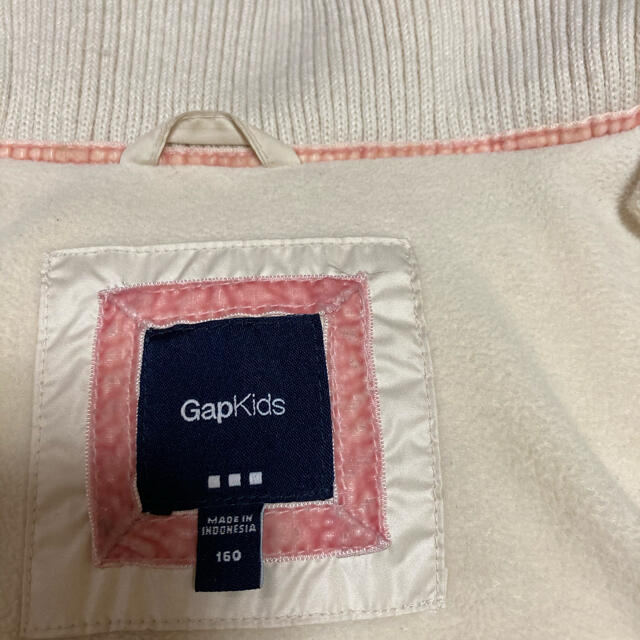 GAP Kids(ギャップキッズ)のGAP  ロングジャケット キッズ/ベビー/マタニティのキッズ服女の子用(90cm~)(ジャケット/上着)の商品写真