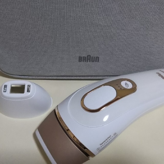 BRAUN(ブラウン)のBRAUN シルクエキスパートPro5 PL5117  コスメ/美容のボディケア(脱毛/除毛剤)の商品写真