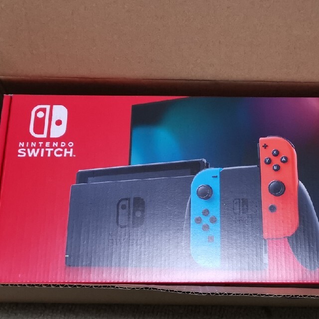 ☆新品未使用未開封品☆ Nintendo Switchネオンブルー 在庫処分セール