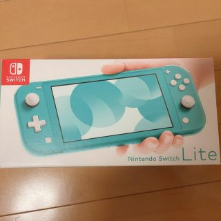 ニンテンドースイッチ(Nintendo Switch)のNintendo Switch  Lite ターコイズ(家庭用ゲーム機本体)