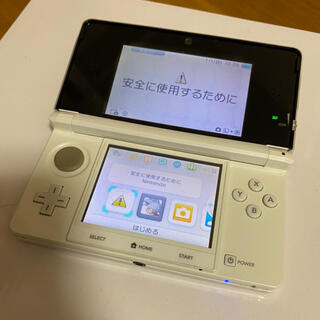 ニンテンドー3DS(ニンテンドー3DS)のNintendo 3DS 本体＋ソフト3点セット(携帯用ゲーム機本体)