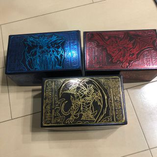 ユウギオウ(遊戯王)の遊戯王　PRISMATIC GOD BOX ストレージボックスのみ  化粧箱(Box/デッキ/パック)