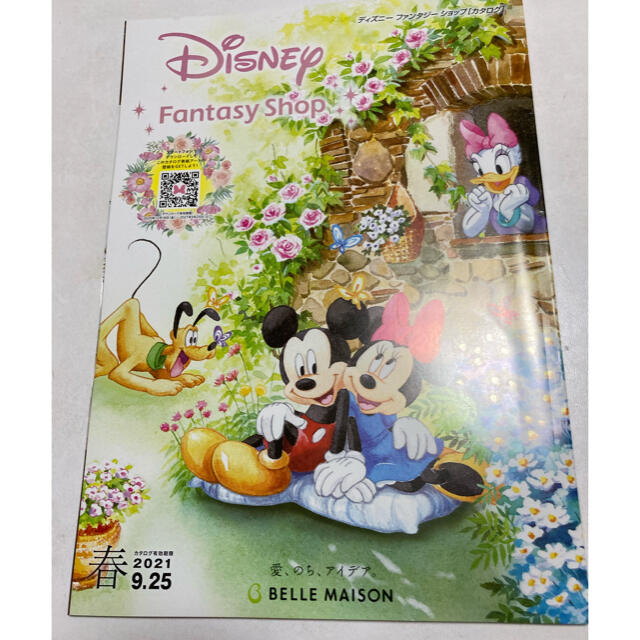 Disney ディズニーファンタジーショップカタログ 21春 ベルメゾンの通販 By パンダ S Shop ディズニーならラクマ