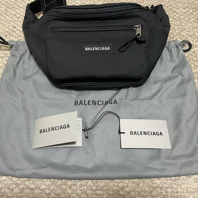 年末のプロモーション大特価! Balenciaga - ボディバッグ ナイロン