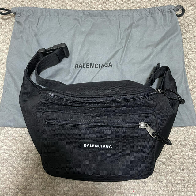 Balenciaga(バレンシアガ)の新品　BALENCIAGA エクスプローラー ナイロン ボディバッグ メンズのバッグ(ボディーバッグ)の商品写真