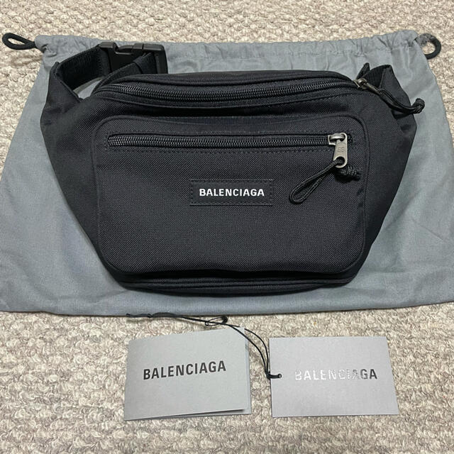 Balenciaga(バレンシアガ)の新品　BALENCIAGA エクスプローラー ナイロン ボディバッグ メンズのバッグ(ボディーバッグ)の商品写真