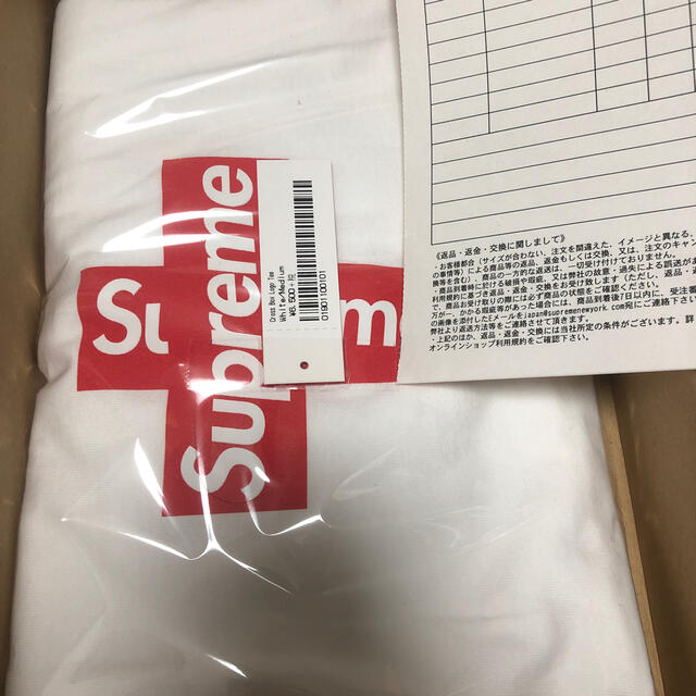 supreme Cross Box Logo Tee COLOR/STYLE