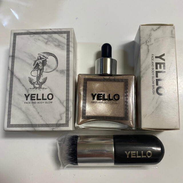 【新品・未開封】YELLO フェイスアンドボディグロー YELLO ブーツ 美容