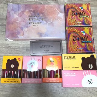 ミシャ(MISSHA)の【コスメ】まとめ売り アイシャドウパレット ティント 9点セット(アイシャドウ)