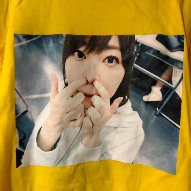 指原 Tシャツ Lサイズ メンズのトップス(Tシャツ/カットソー(半袖/袖なし))の商品写真