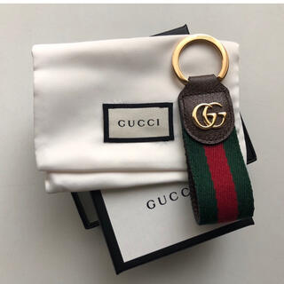 グッチ(Gucci)のGUCCIキーリング(キーホルダー)