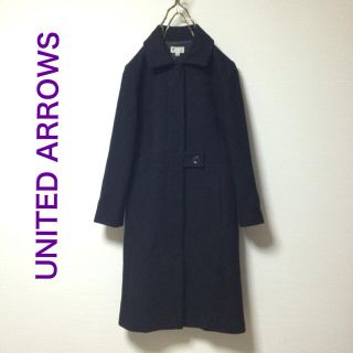 ユナイテッドアローズグリーンレーベルリラクシング(UNITED ARROWS green label relaxing)のアローズのコート(ロングコート)