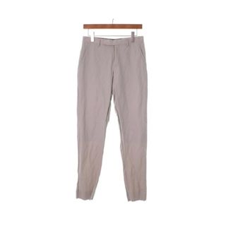 ランバン(LANVIN)のLANVIN ランバン パンツ（その他） 44(S位) ベージュ系 【古着】【中古】(その他)