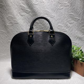 ルイヴィトン(LOUIS VUITTON)の1/31まで✨定価20万✨美品✨LOUIS VUITTON アルマ PM エピ(ハンドバッグ)