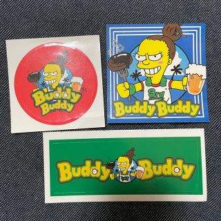 Buddy Buddy ステッカー(ミュージシャン)