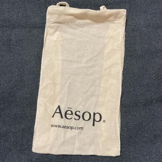 イソップ(Aesop)のイソップ　巾着袋(ショップ袋)