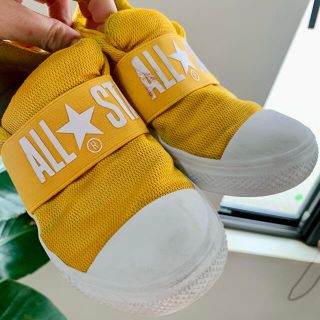 コンバース(CONVERSE)のコンバース ローカット 子供スニーカー 20cmオールスター ス(スニーカー)