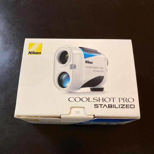 新品】Nikonレーザー距離計COOLSHOT PRO STABILIZED