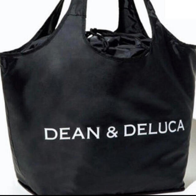 DEAN & DELUCA(ディーンアンドデルーカ)のDEAN &DELUCA かごにすっぽり入りエコバッグ レディースのバッグ(エコバッグ)の商品写真