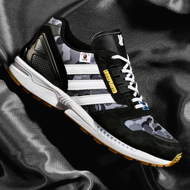 adidas BAPE Undefeated ZX 8000