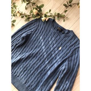 ポロラルフローレン(POLO RALPH LAUREN)の♡ポロラルフローレン　ニット♡(ニット/セーター)