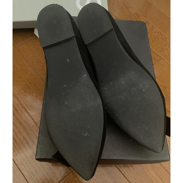 SNIDEL(スナイデル)のリボンフラットシューズ　スナイデル レディースの靴/シューズ(ハイヒール/パンプス)の商品写真