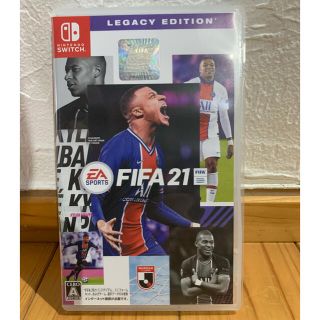 ニンテンドースイッチ(Nintendo Switch)のFIFA 21   LEGACY EDITION(携帯用ゲームソフト)