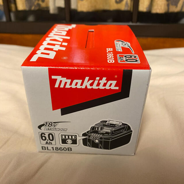 Makita(マキタ) 純正 バッテリー 18V 6.0Ah BL1860B