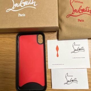 クリスチャンルブタン(Christian Louboutin)のクリスチャン　ルブタン　アイホンXRケース(iPhoneケース)