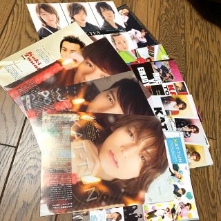 カトゥーン(KAT-TUN)のKAT-TUN 雑誌の切り抜き(アート/エンタメ/ホビー)