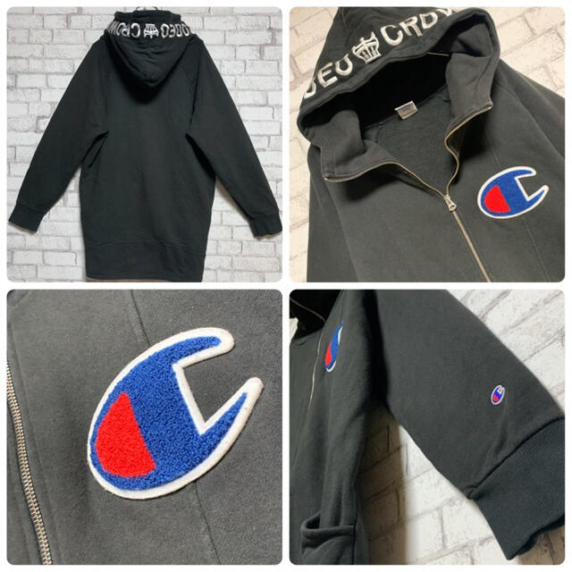 RODEO CROWNS(ロデオクラウンズ)の【ゆうま様専用】RODEO CROWNS × CHAMPION/パーカー  レディースのトップス(パーカー)の商品写真