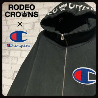 ロデオクラウンズ(RODEO CROWNS)の【ゆうま様専用】RODEO CROWNS × CHAMPION/パーカー (パーカー)