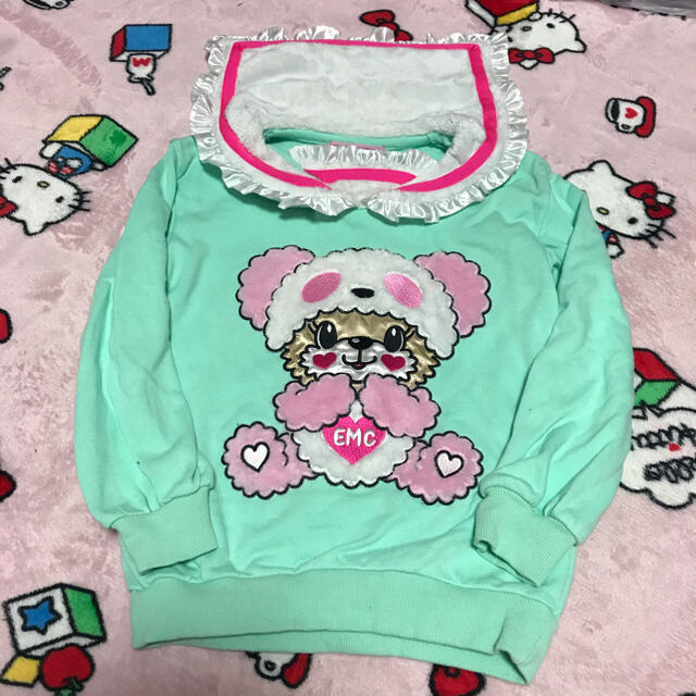 EARTHMAGIC(アースマジック)のアースマジック パンダセーラー 120 キッズ/ベビー/マタニティのキッズ服女の子用(90cm~)(Tシャツ/カットソー)の商品写真