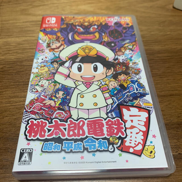 KONAMI(コナミ)の桃太郎電鉄 ～昭和 平成 令和も定番！～ Switch エンタメ/ホビーのゲームソフト/ゲーム機本体(家庭用ゲームソフト)の商品写真