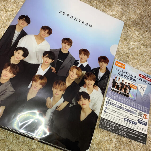 SEVENTEEN(セブンティーン)のSEVENTEEN Pontaカード エンタメ/ホビーのCD(K-POP/アジア)の商品写真