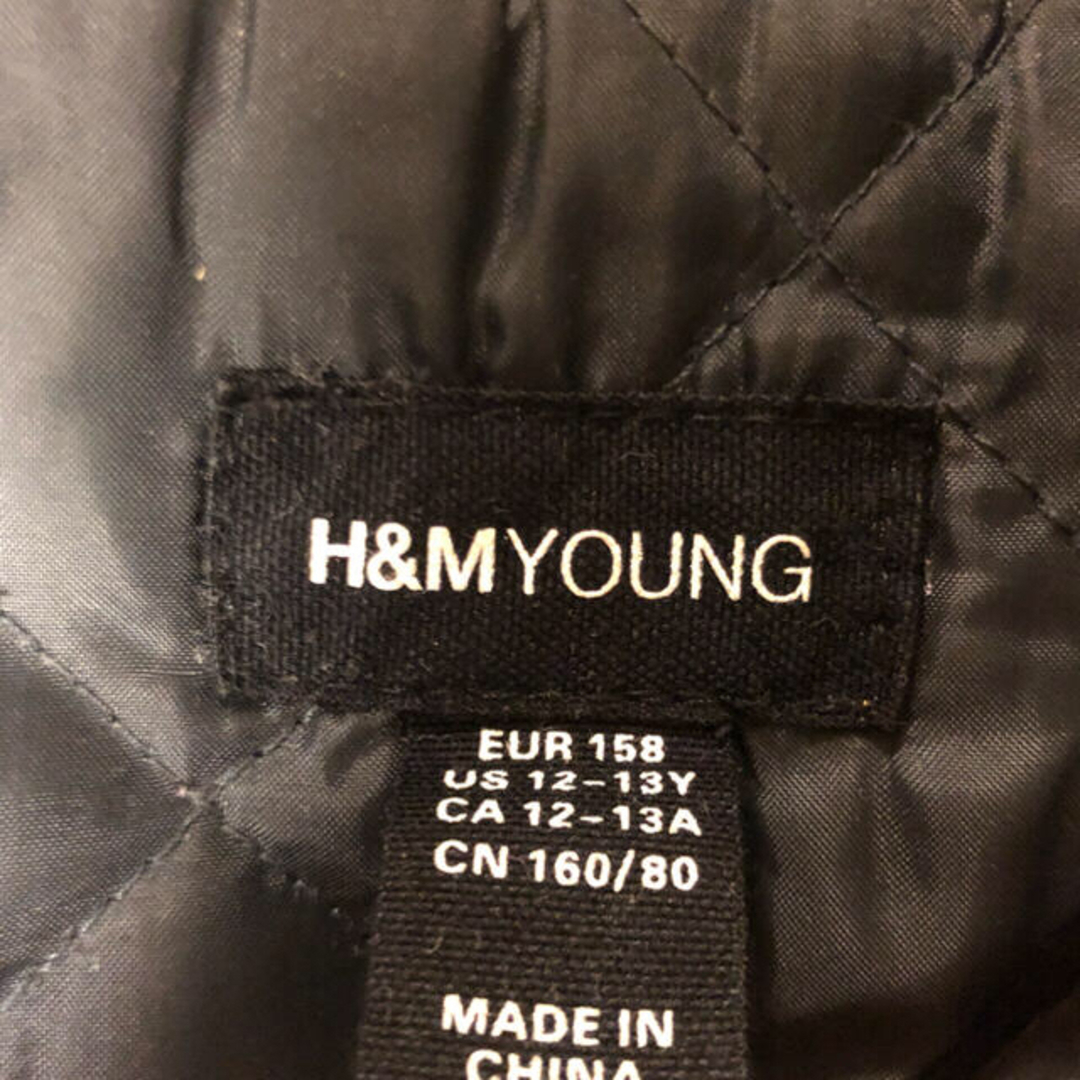 H&M(エイチアンドエム)のＨ&Ｍ　ジャンパー　160 メンズのジャケット/アウター(ブルゾン)の商品写真