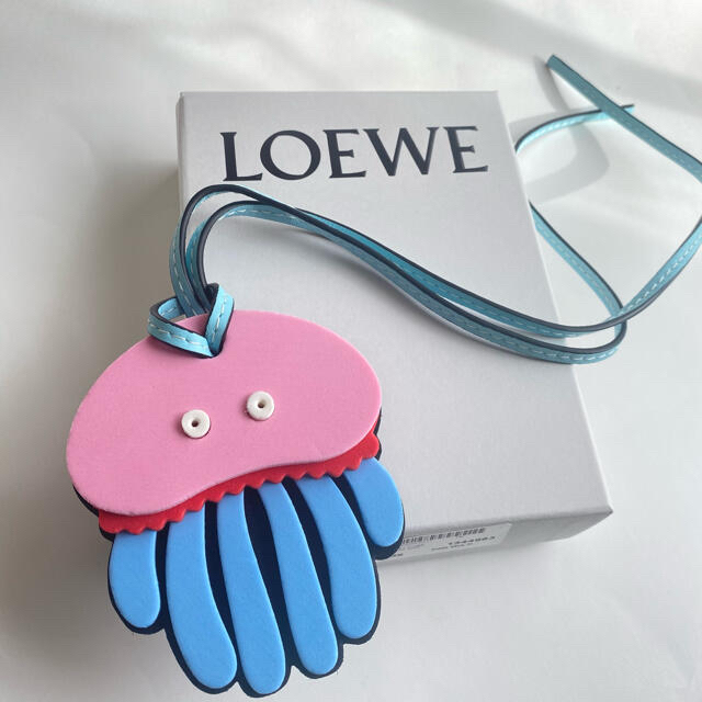 【新品】LOEWE Paula’s Ibiza パウラズ クラゲ バッグチャーム