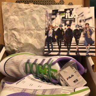 フィラ(FILA)のFILA EVANGELIONコラボスニーカー　26.5cm(スニーカー)