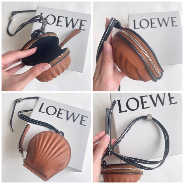 【新品】LOEWE Paula’s Ibiza シェル アナグラム コインケース 2